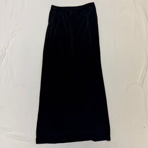 No Boundaries Elegant Black Pencil Skirt